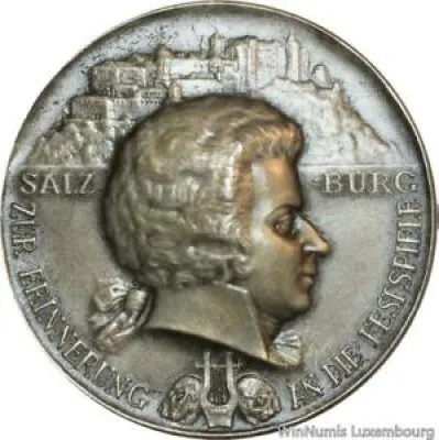 V2232 Medal austria Uniface - 1956