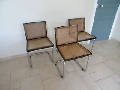 Ancienne chaise b32 marcel - breuer