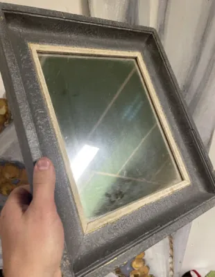 Miroir Ancien Cadre Vintage - frame