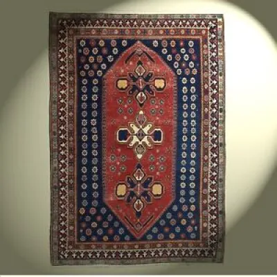 Tapis Schirwan 192 x 134 cm laine vieux shirvan tapis