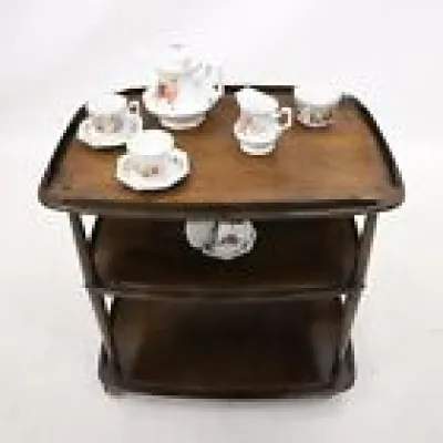 Chariot table service - ercol