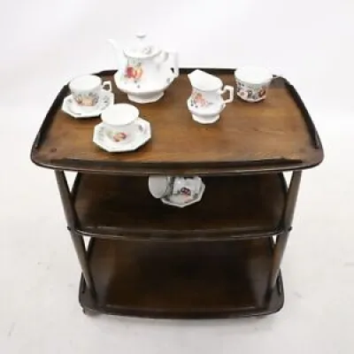 Chariot table service - ercol