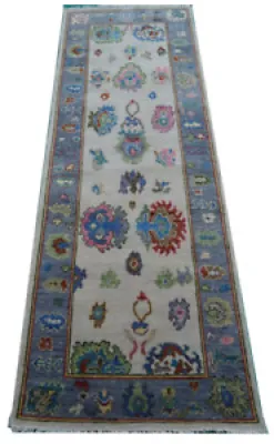 Modern Oushak Runner - rug