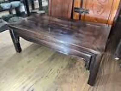ANCIENNE TABLE CHINOISE - rosewood
