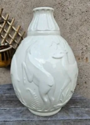 Vase Art Déco  Boch