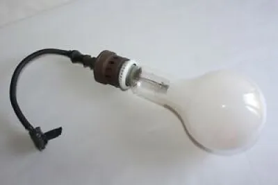 Lustre / suspension industrielle - ampoule