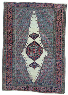 Rare antique tapis persan - farahan