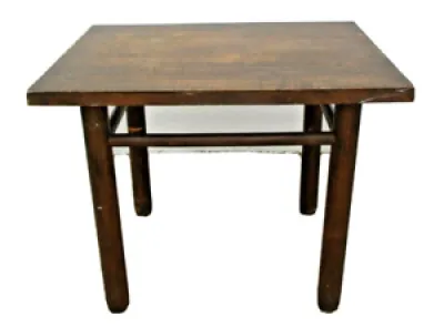 Table basse bois periode - charlotte