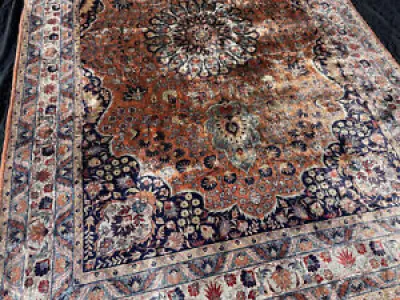 Antique tapis persan - 122