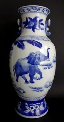 Vase chinois éléphant - elephant