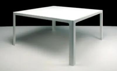 Table haute 140x140 métal