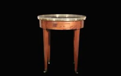 Table bouillotte Directoire - mahogany