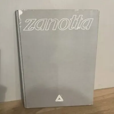 Ancien Catalogue Zanotta - italiens
