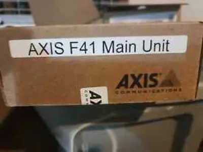 Axis F41 Main unit /