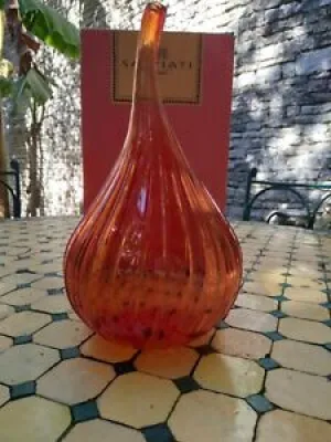 Vase Drops salviati renzo - stellon