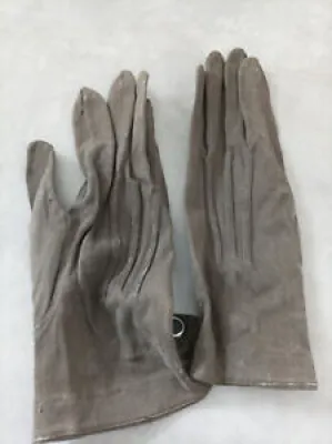 Paire gants officier