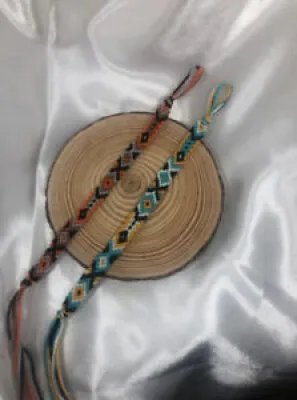 Bracelet textile Artisanal