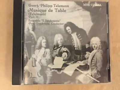 Georg Philipp Telemann-Musique - heritage