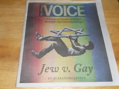 VOICE Jew v Gay Conversion