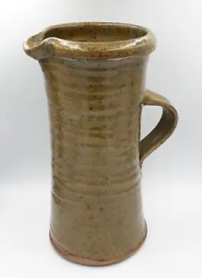 Vase pichet carafe grès - gustave tiffoche
