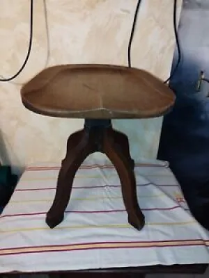 Ancienne chaise fauteuil - tournant