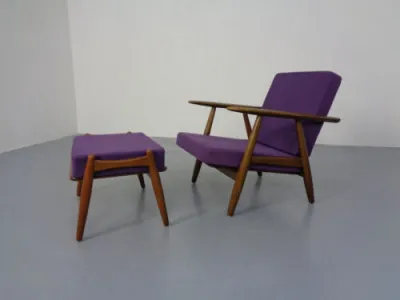 Early Hans J. Wegner - armchair