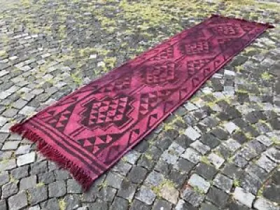 Very Rare Design Unique - oushak rug