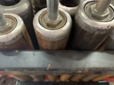 Toro 119-4093 Roller - tubular steel