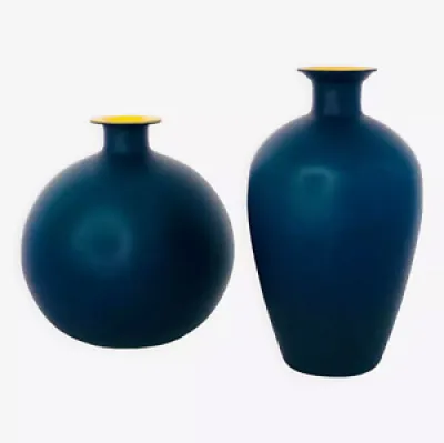 Vases en verre Murano