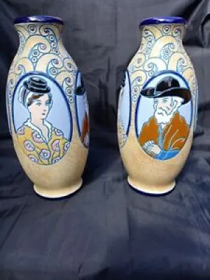 Paire De Vase imperial - amphora
