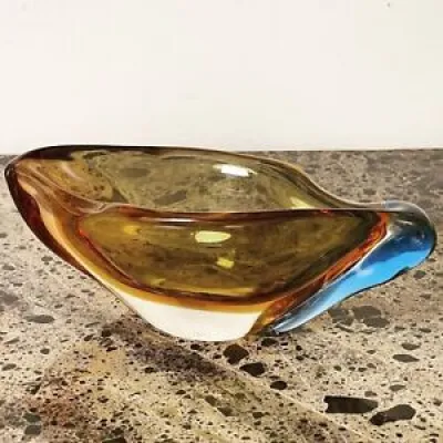 Bohemian mstisov Glass - zemek