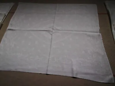 Lot de  9 serviettes