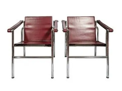 Pair of Le Corbusier - armchair