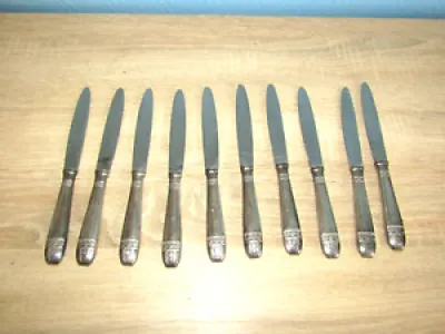 10 couteaux a entremet - monaco