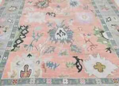 Turkish Oushak Area Rug - carpets