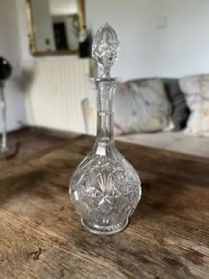 Carafe cristal Saint - decanter