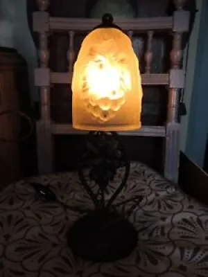 Lampe Art Deco Authentique - morin bost
