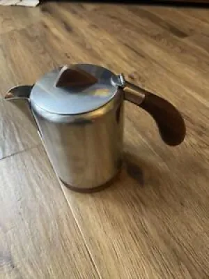 Vintage Coffee Pot rosewood