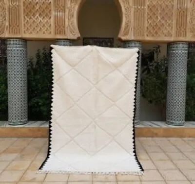 Beni Ouarain rug  Handmade