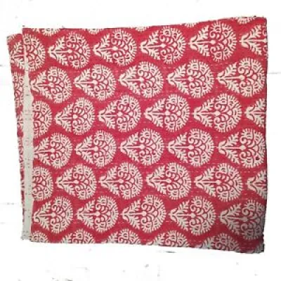 Indien Kantha Couette - king