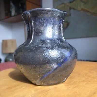 Vase Ancien En Verre - reflets