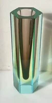 Vase octogonal ouraline - mandruzzato
