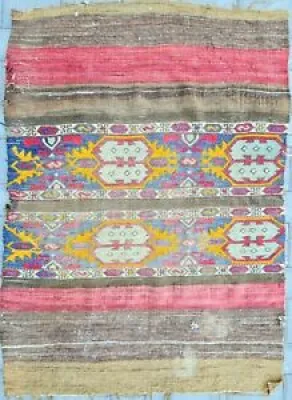 Sumac sack rug, oriental - hand woven
