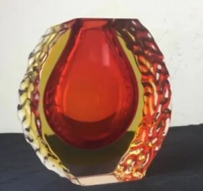 Vase SOMMERSO en verre - mandruzzato