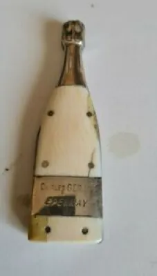 Couteau forme bouteille - gerard
