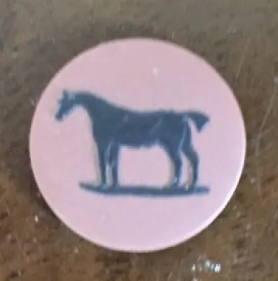 Antique Wedgwood Horse - medallion