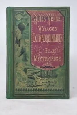 Jules Verne ile Mystérieuse