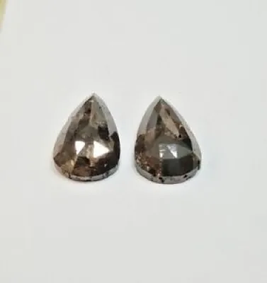Naturel Diamant Paire - poire