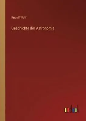Geschichte der Astronomie - book