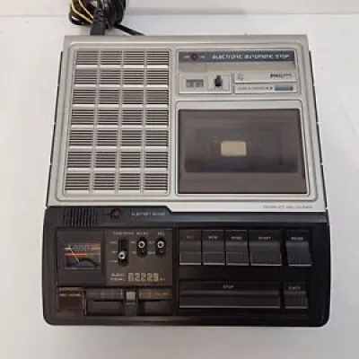 Philips N2229 Cassette-Recorder - electronic
